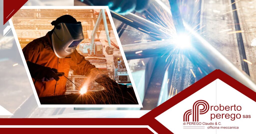 A chi rivolgersi per saldature professionali di precisione a Milano da Officina Meccanica Perego