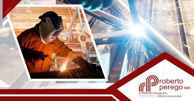 A chi rivolgersi per saldature professionali di precisione a Milano da Officina Meccanica Perego