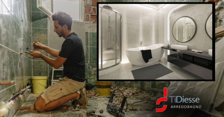 Azienda specializzata in ristrutturazione bagno a Milano da TiDiesse