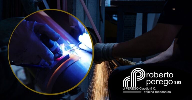Azienda specializzata in saldature di precisione e ad elettrodo rivestito a Milano da Officina Meccanica Roberto Perego