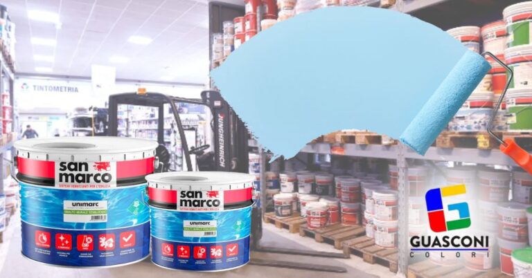 Chi vende gli smalti Murali Unimarc San Marco a Milano da Colorificio Guasconi