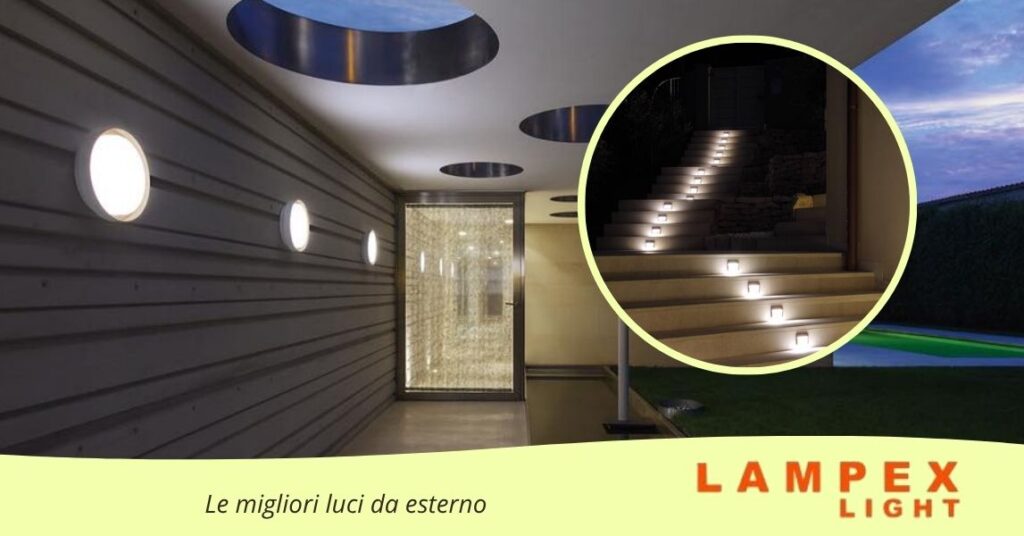 Le migliori luce da esterno in vendita a Milano da Lampex Light