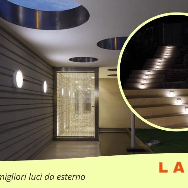 Le migliori luce da esterno in vendita a Milano da Lampex Light