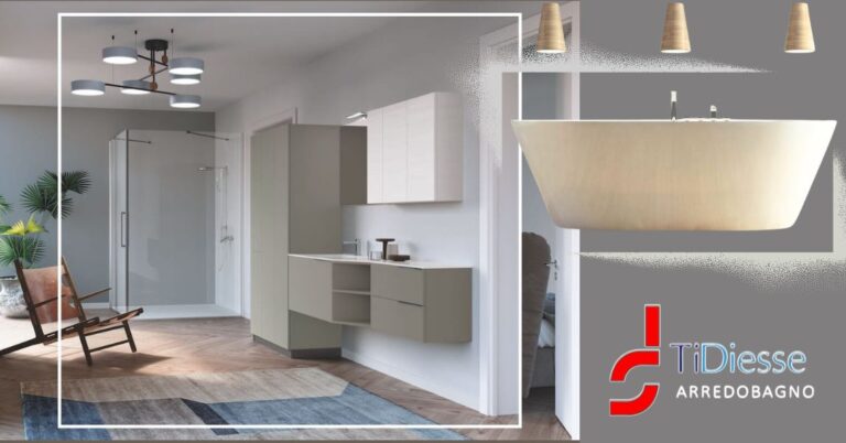 Le migliori soluzioni per realizzare zona bagno a Milano da TiDiesse Arredobagno
