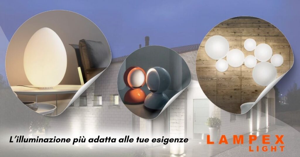 Le soluzioni migliori per l'illuminazione di ogni ambiente Milano da Lampex Light