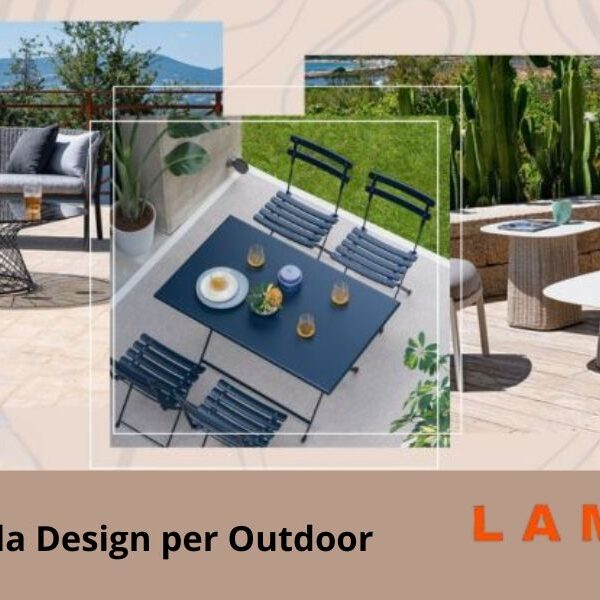 Tavolini di design per outdoor a Milano da Lampex Light
