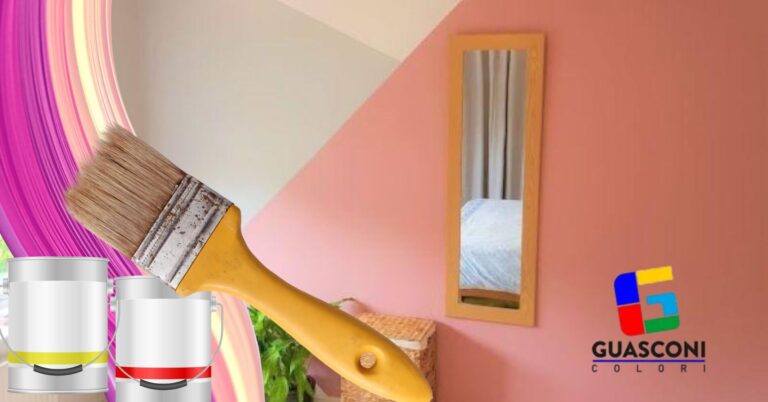 Tecniche di decorazione murale per le pareti interne a Milano da Colorificio Guasconi