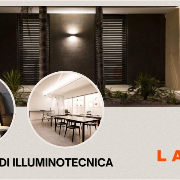 Negozio di illuminotecnica a Milano da Lampex Light
