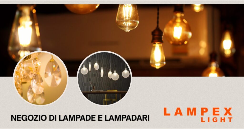 Negozio di lampade e lampadari a Milano da Lampex Light
